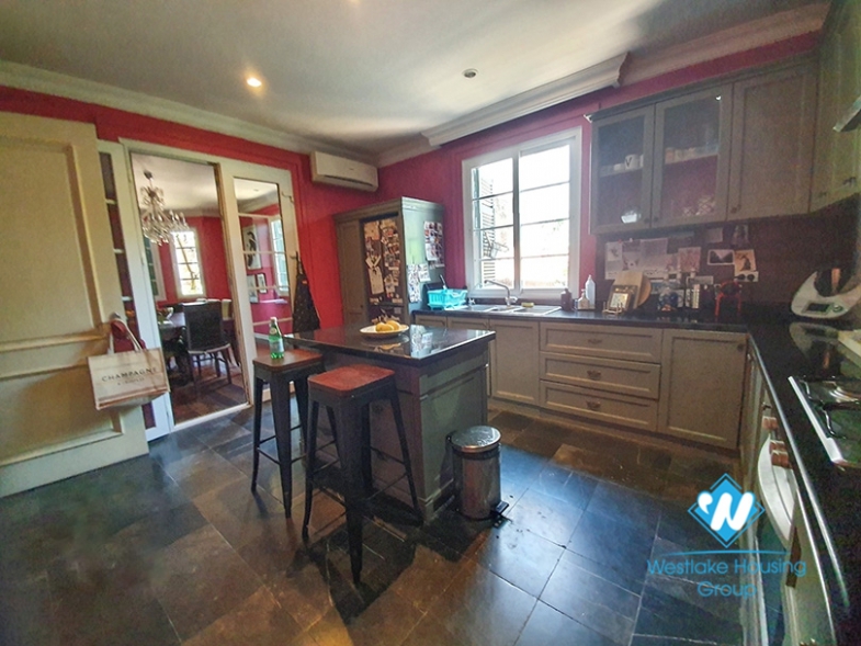 Four-bedroom house near French international school Long Bien.